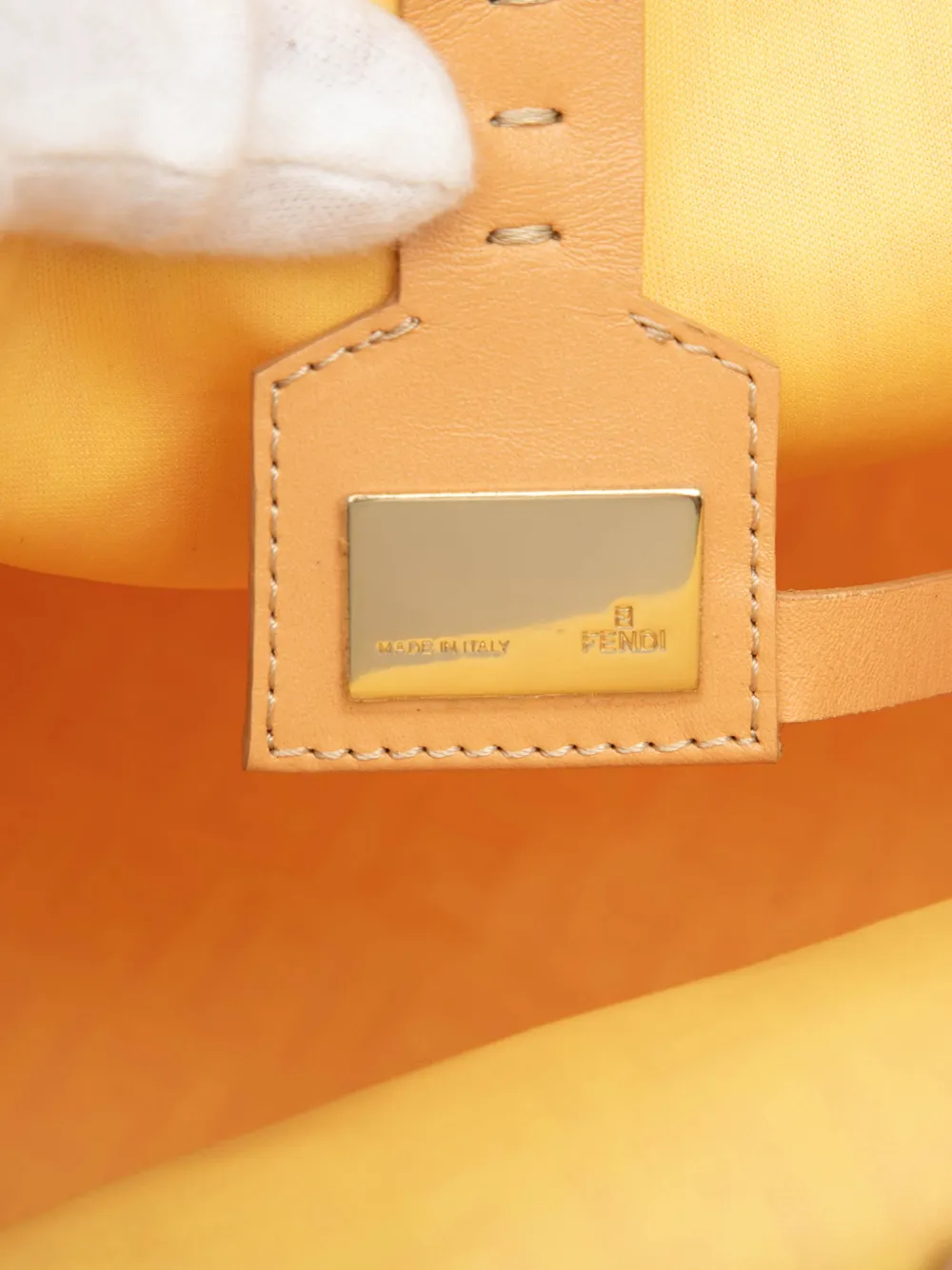2000-2010 Medium Zucchino Canvas Roll Tote Bag