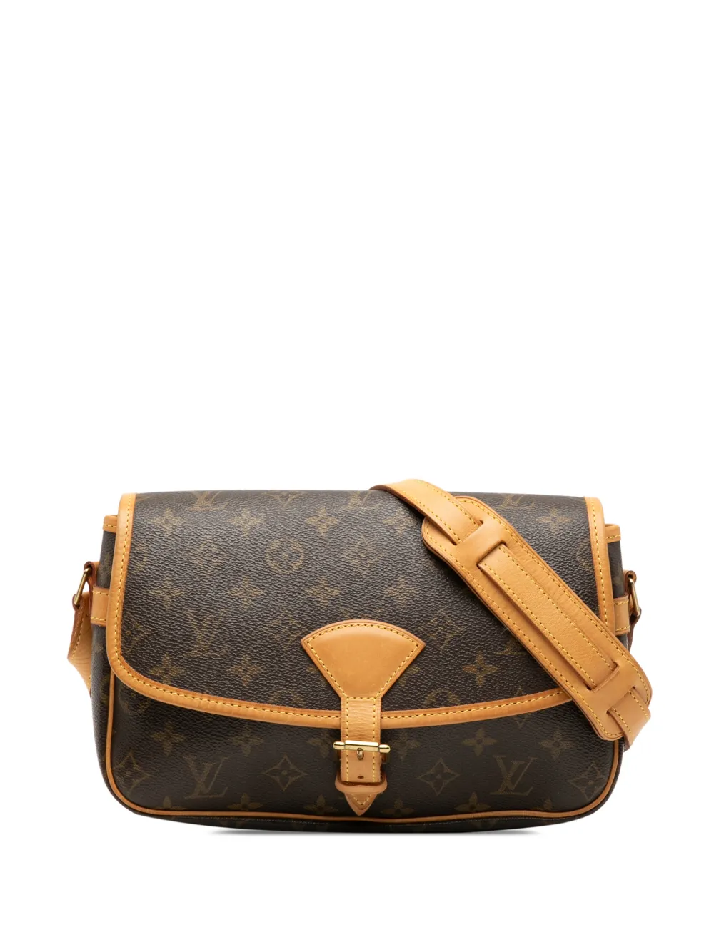 Louis Vuitton Pre-Owned 2002 Monogram Sologne crossbody bag - Marrone