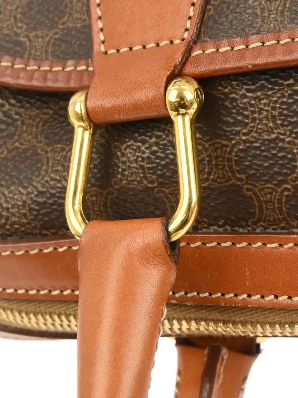 1990-2000s Macadam Top Handle Handbag