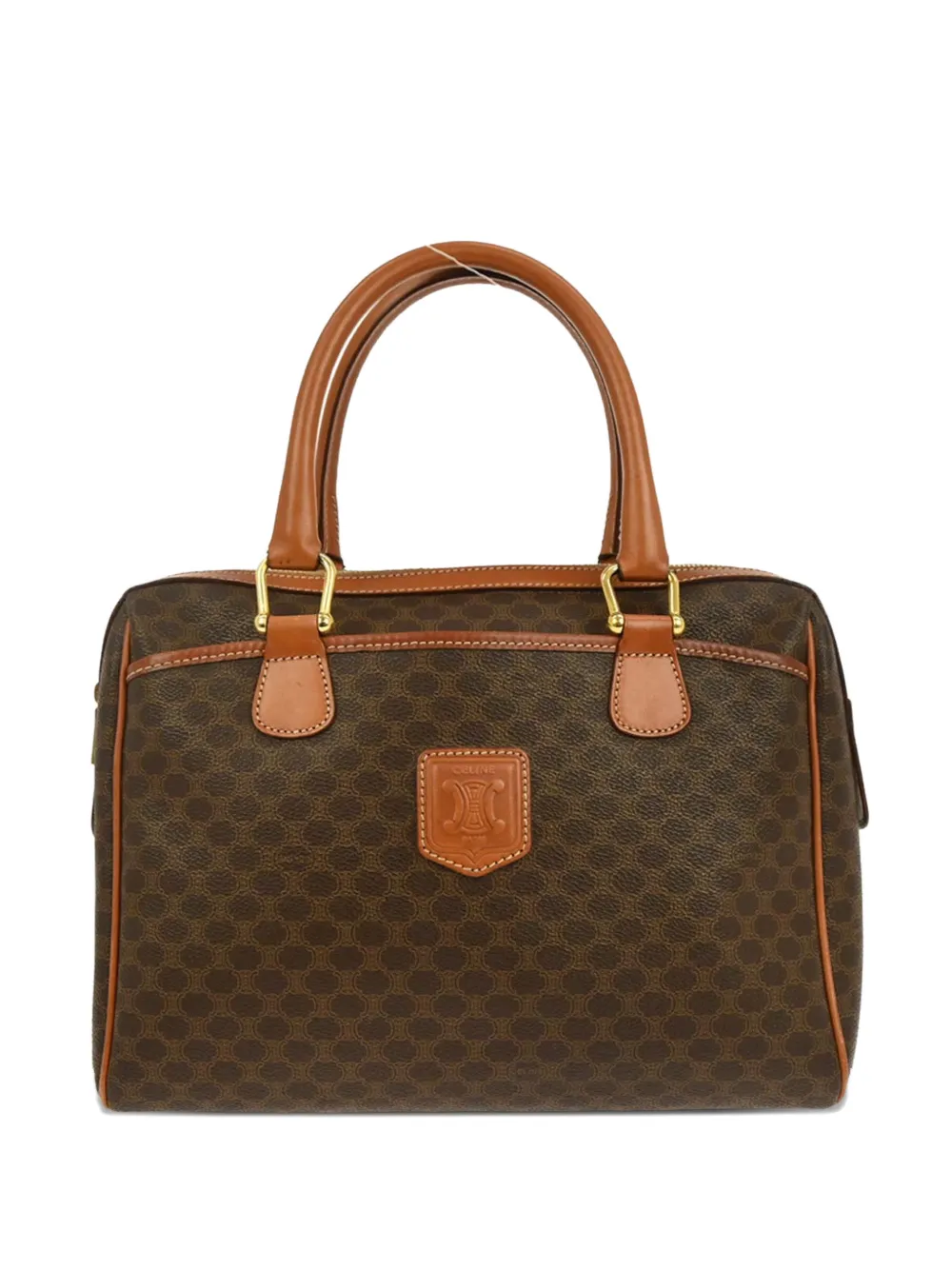 Celine Pre-Owned Borsa a mano Macadam 1990-2000 - Marrone