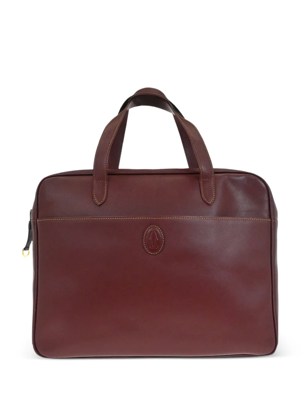 Cartier 1990-2000s briefcase handbag - Red