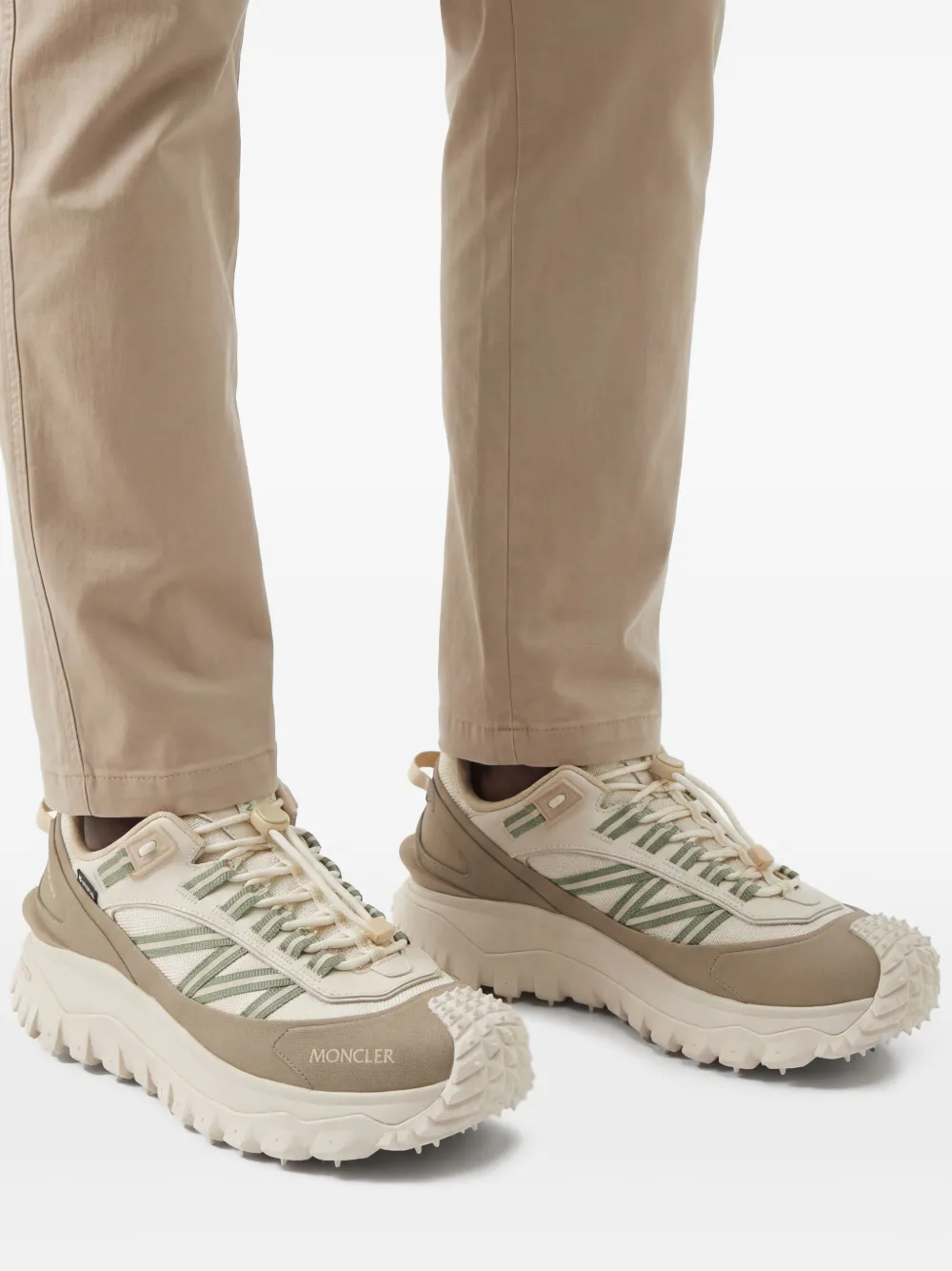 Moncler Tailgrip GTX sneakers Beige