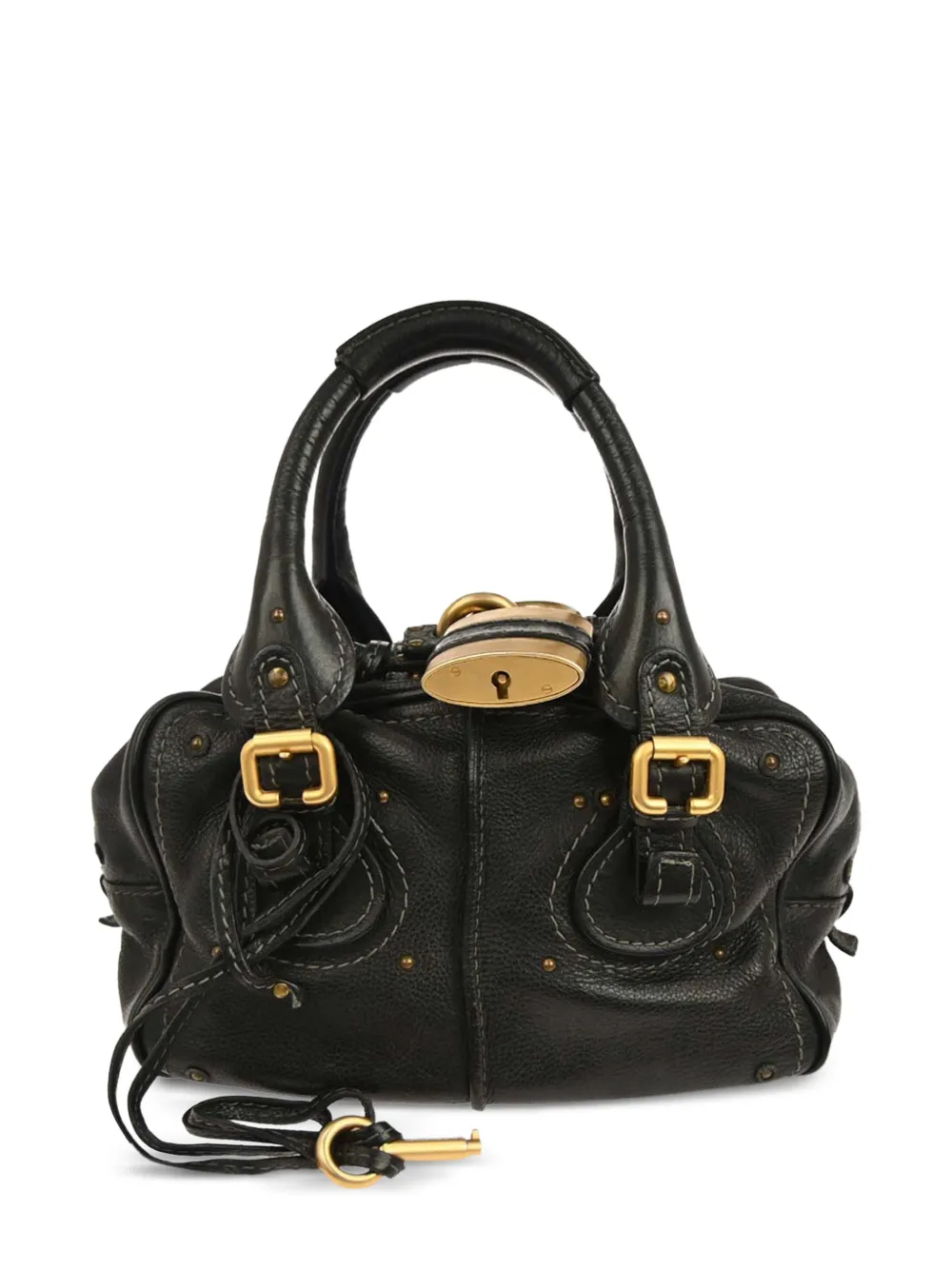 Chloé Pre-Owned 2008 Paddington handbag - Nero