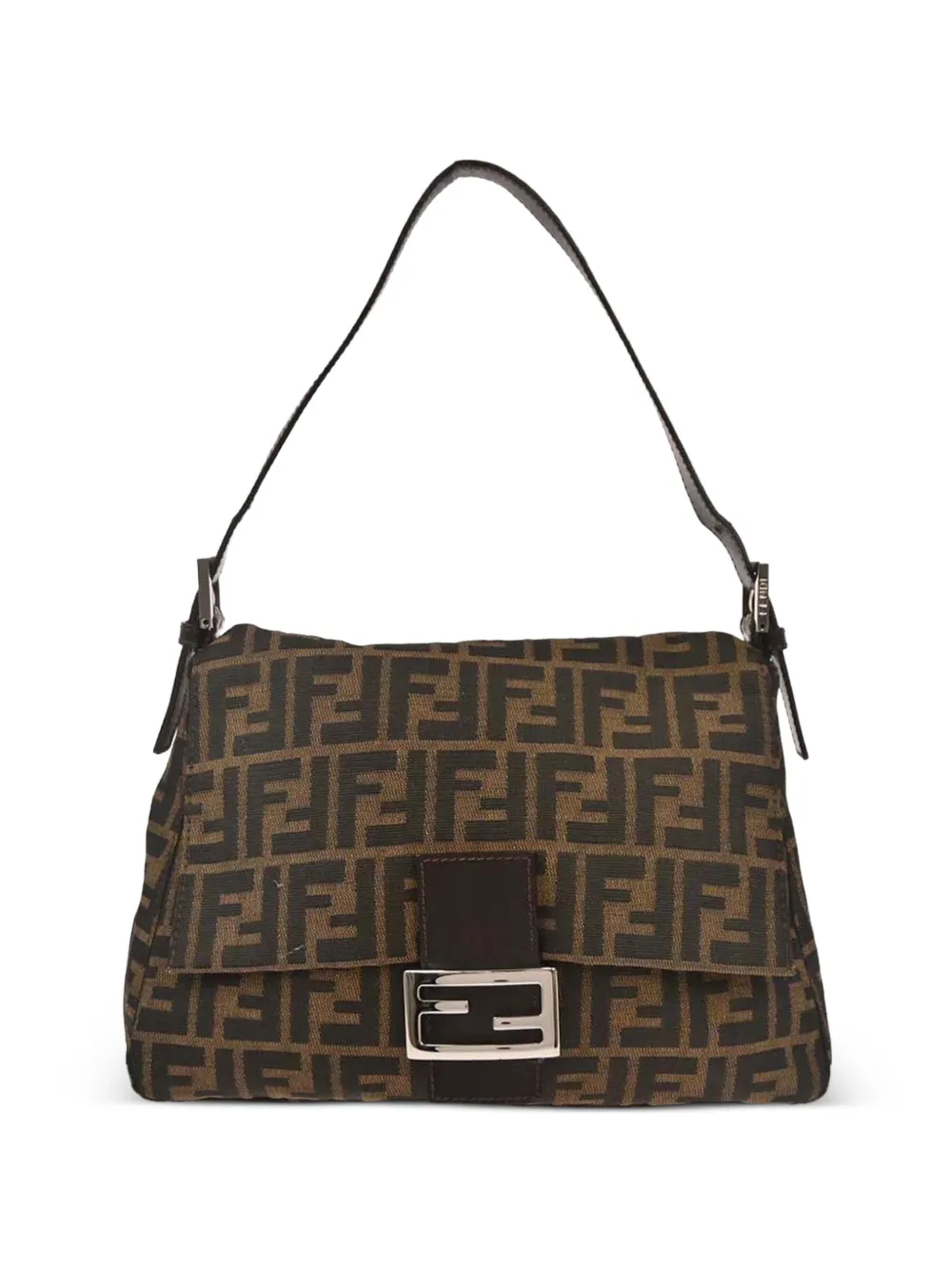 Fendi Pre-Owned 2000 Mamma Baguette shoulder bag - Marrone