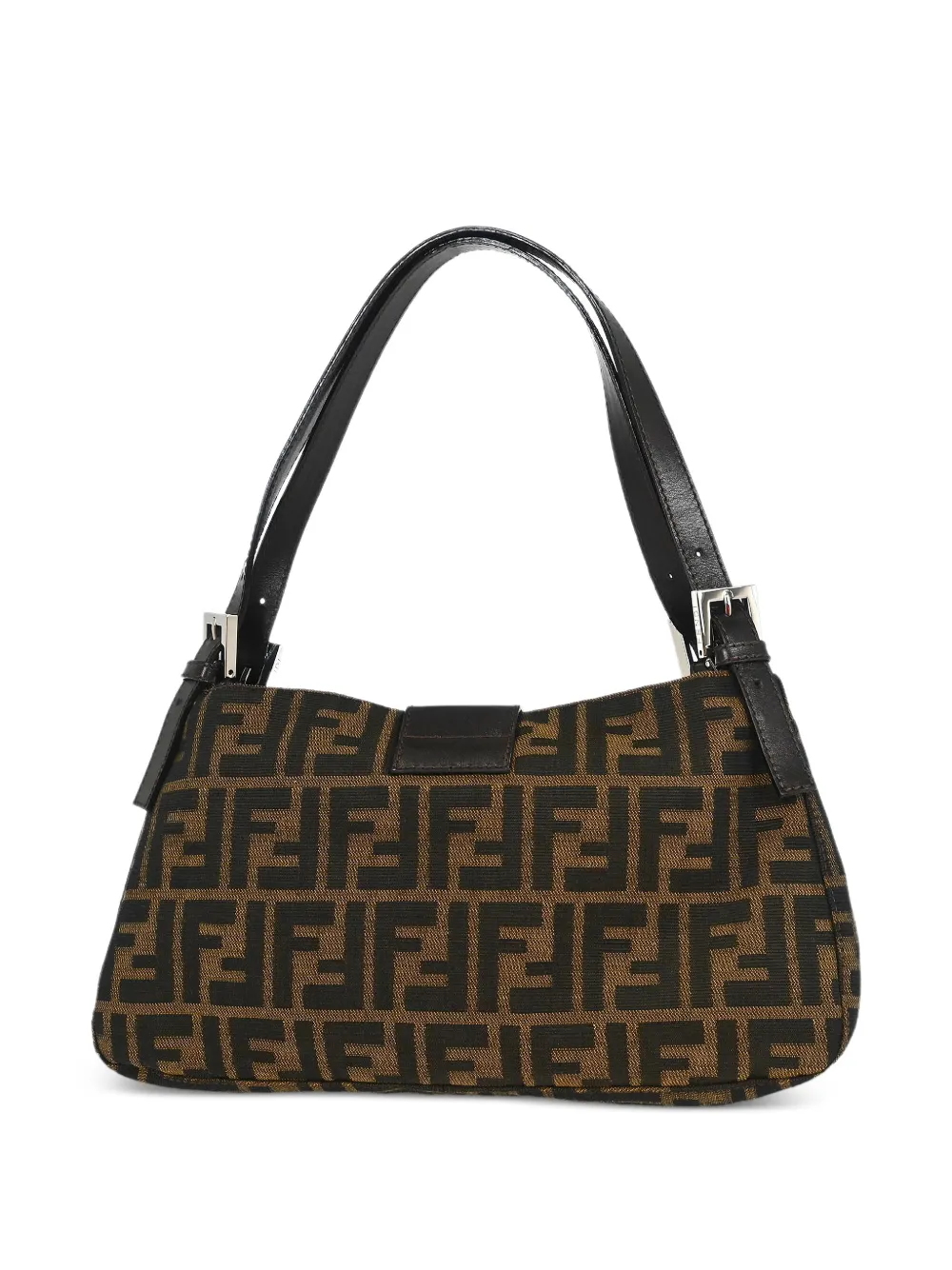  Fendi Pre-owned 2000 Zucca Handbag - Black 