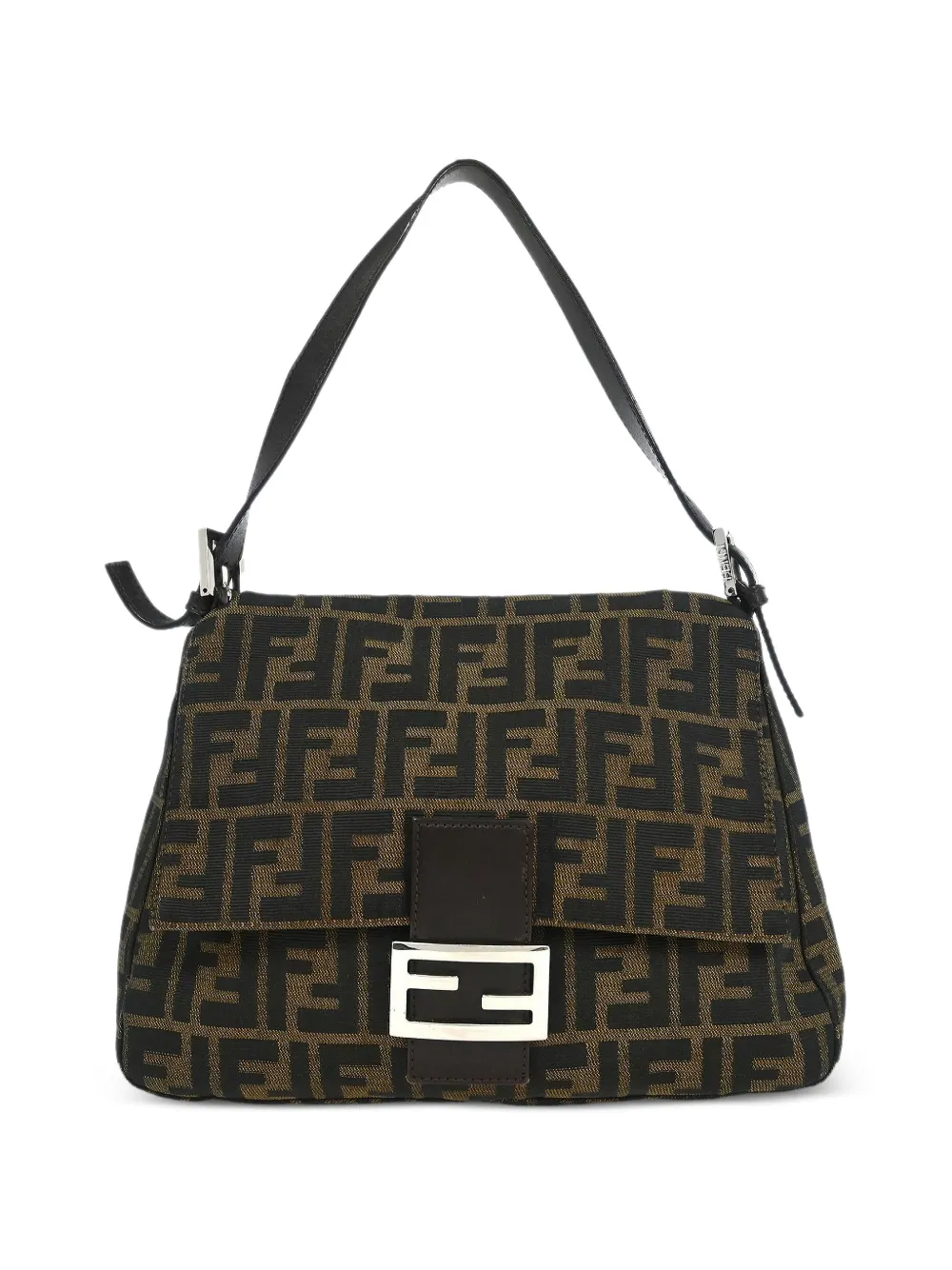 Fendi Pre-Owned 2009 Mamma Baguette handbag - Marrone