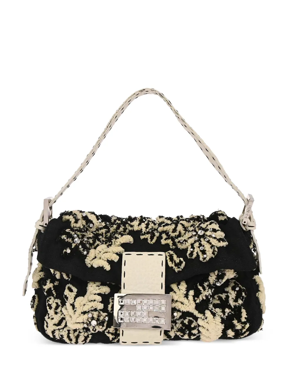 Fendi Pre-Owned Borsa a mano Baguette 2003 - Nero