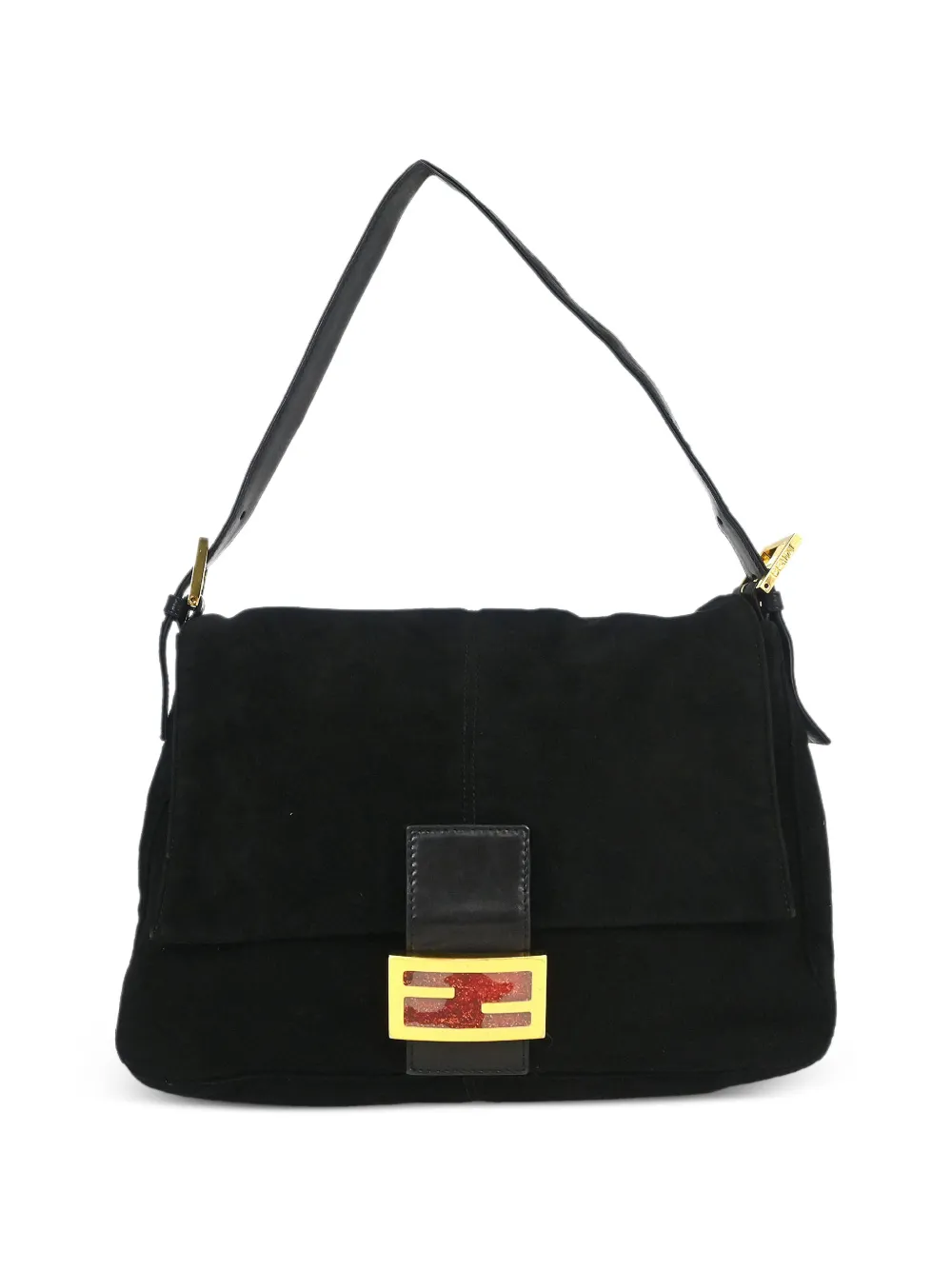 Fendi Pre-Owned 2000 Mamma Baguette handbag - Nero