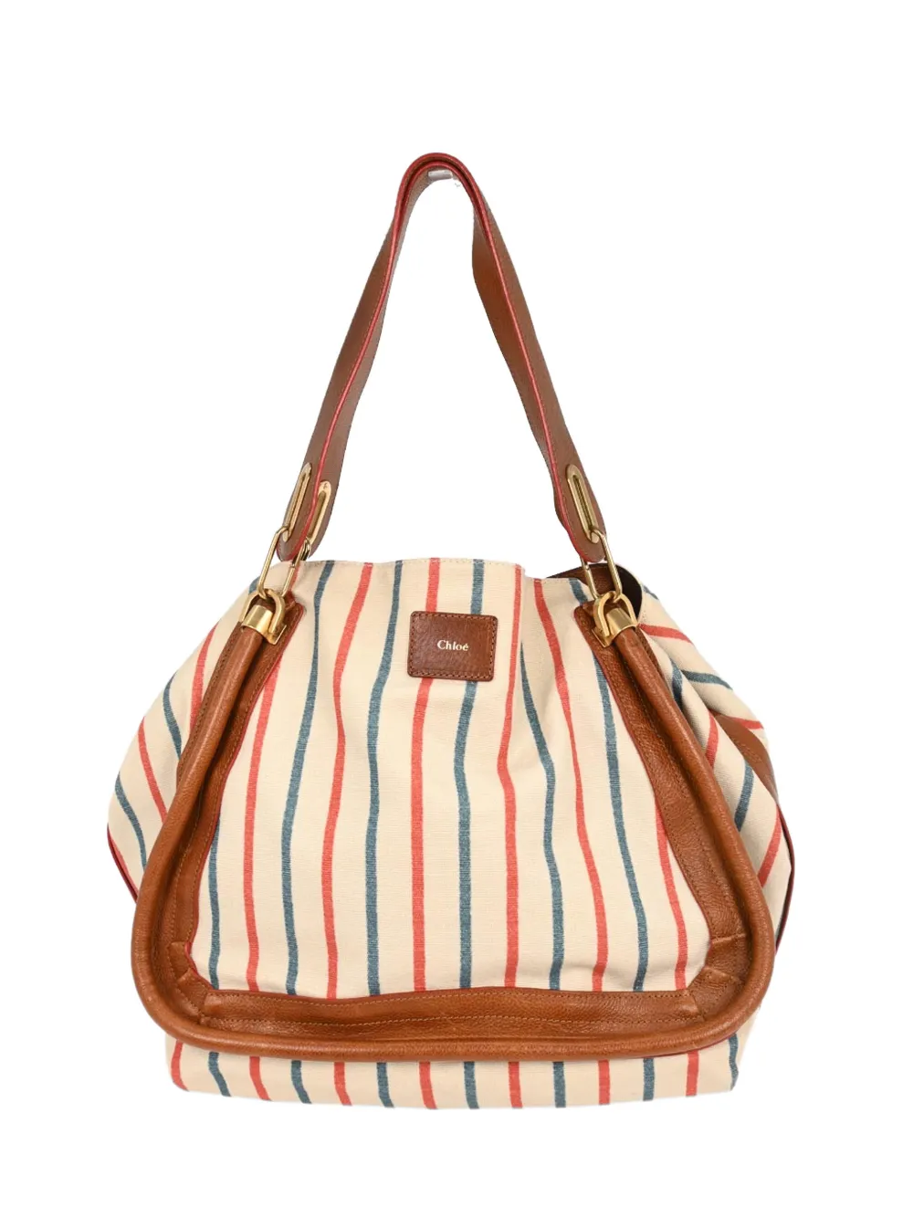 Chloé Pre-Owned 2009 Paraty tote bag - Bianco