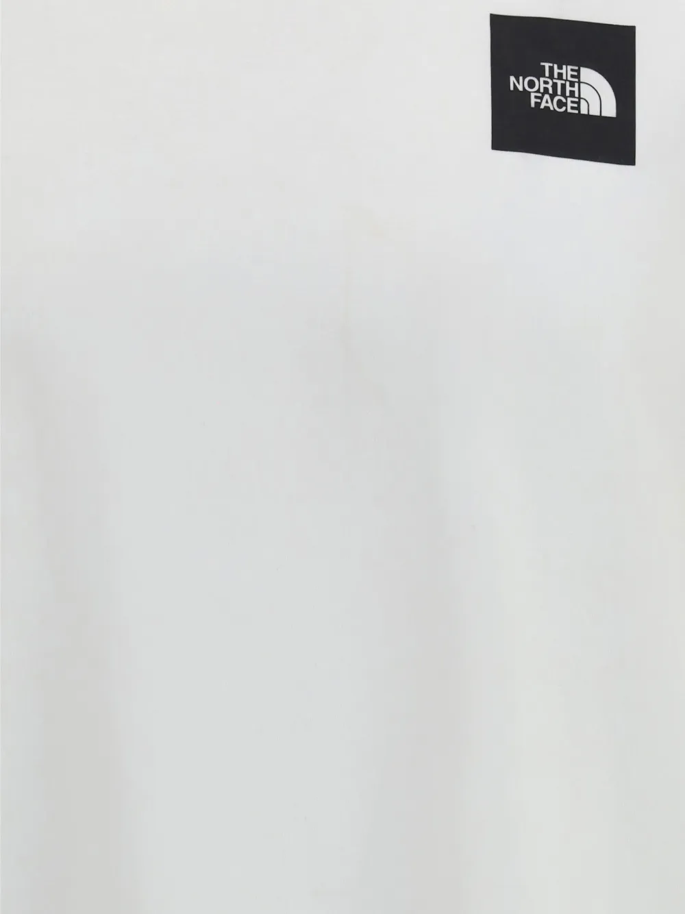 The North Face Evolution Box T-shirt met logo Wit