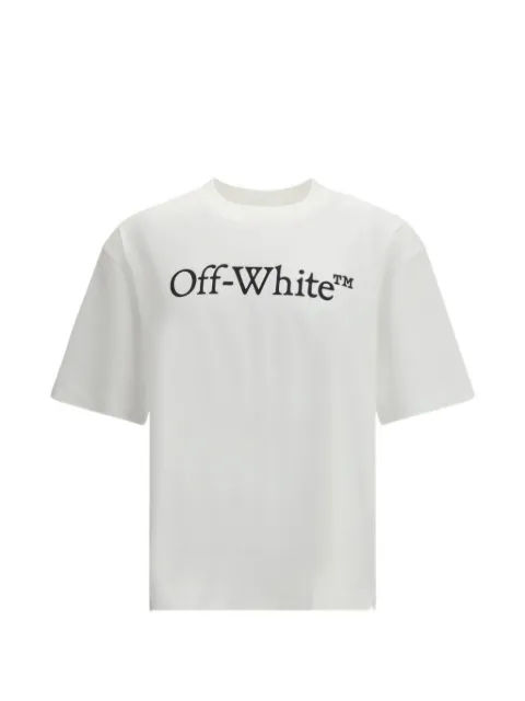 Off-White Big Bookish Skate short-sleeve T-shirt