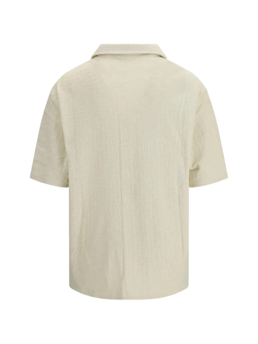  Off-white Terry Bowling Shirt - Neutrals 