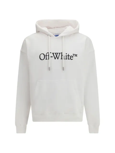 Off-White hoodie Big Bookish Skate