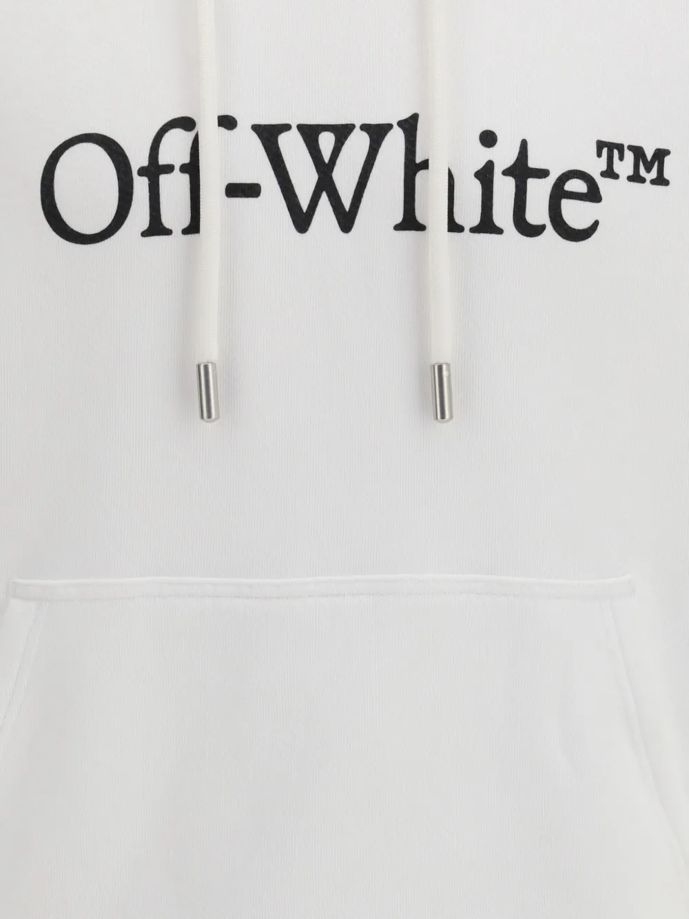 Off-White Big Bookish Skate hoodie Wit