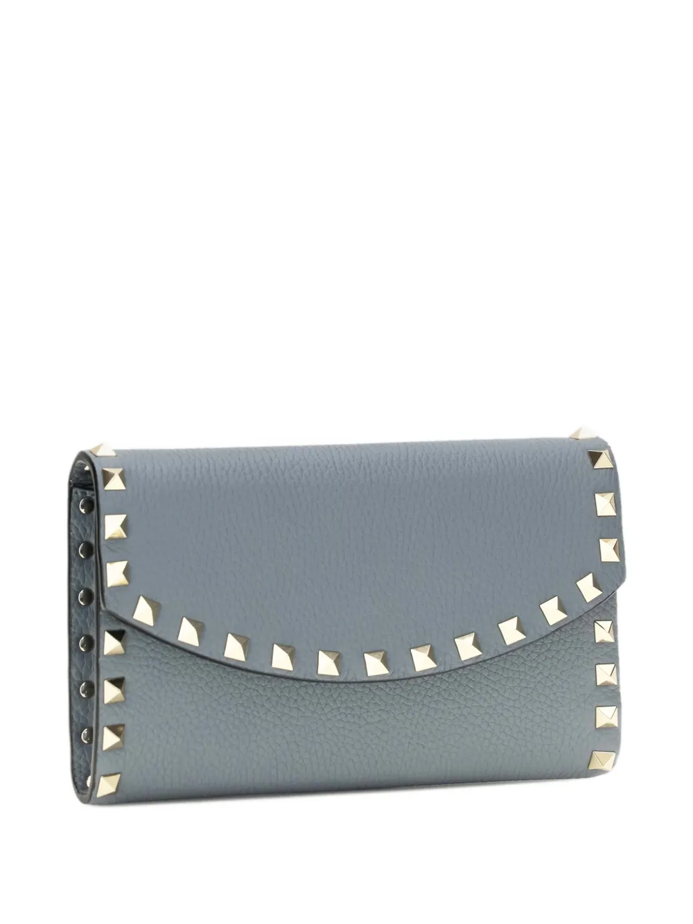 Valentino Garavani Rockstud leren schoudertas Blauw