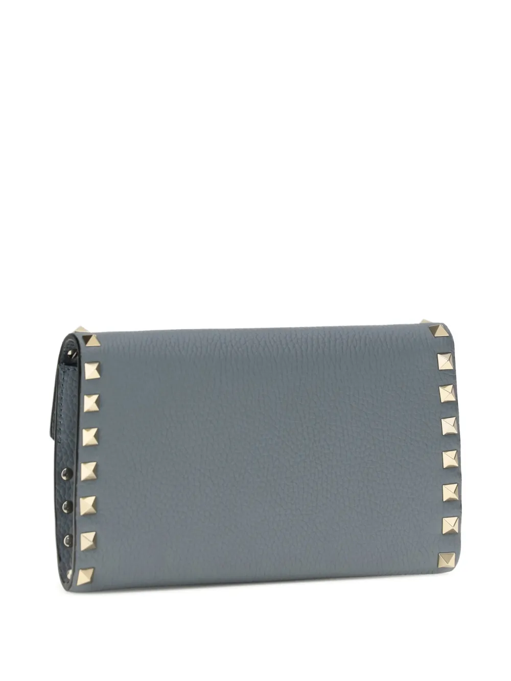 Valentino Garavani Rockstud leren schoudertas Blauw