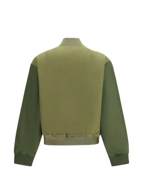 Axel Arigato Archer ribbed logo bomber jacket
