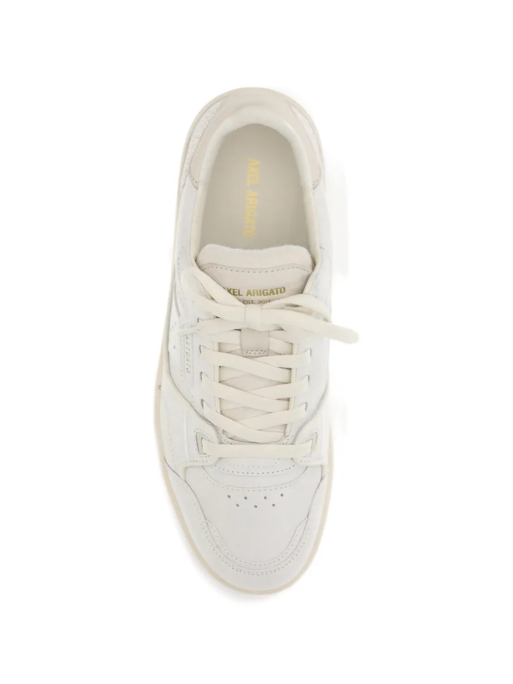 Axel Arigato Clay Crackled leren sneakers Beige