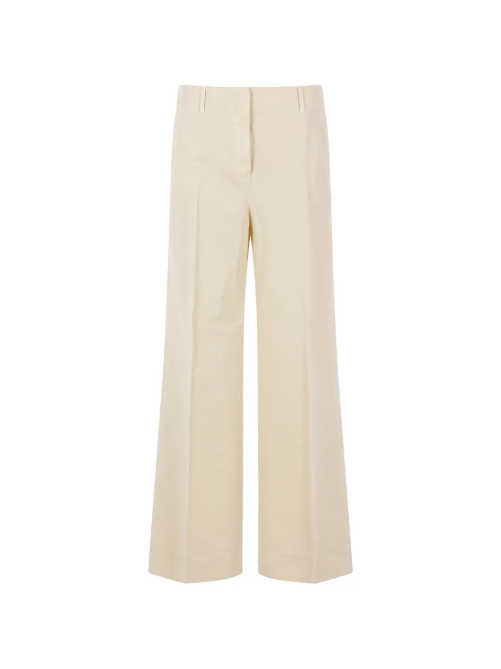 Incotex Ilya wide-leg trousers - Toni neutri