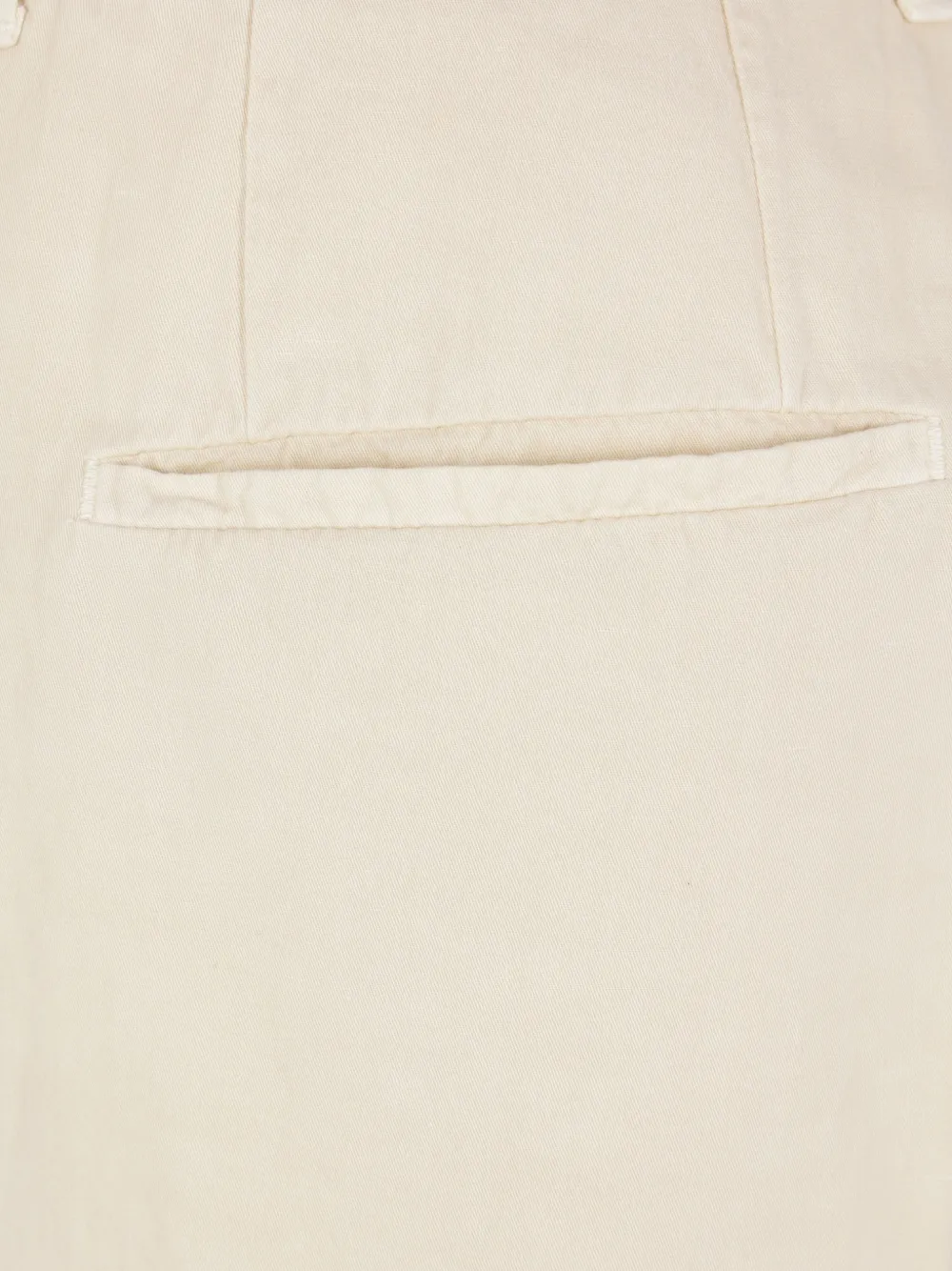 Incotex Ilya broek met wijde pijpen Beige