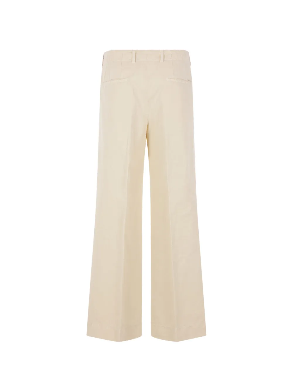  Incotex Ilya Wide-leg Trousers - Neutrals 