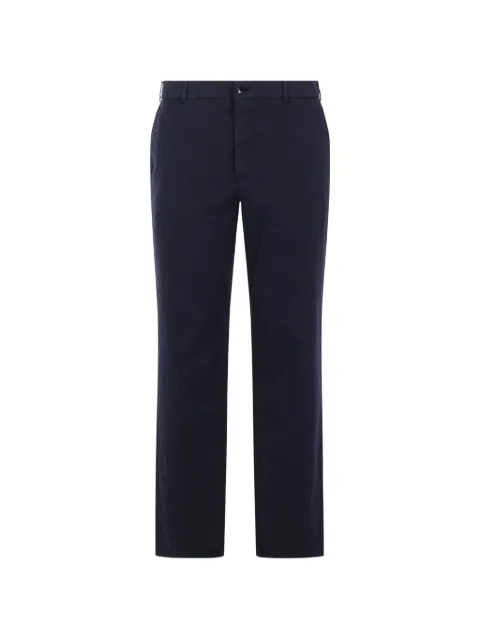 Agnona buttoned straight-leg trousers