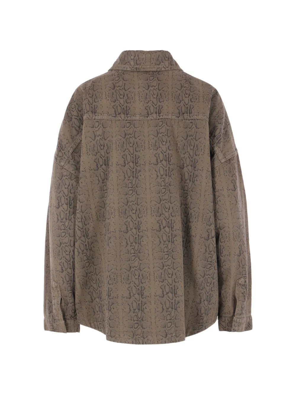 Federica Tosi T-shirt met borstzak Bruin