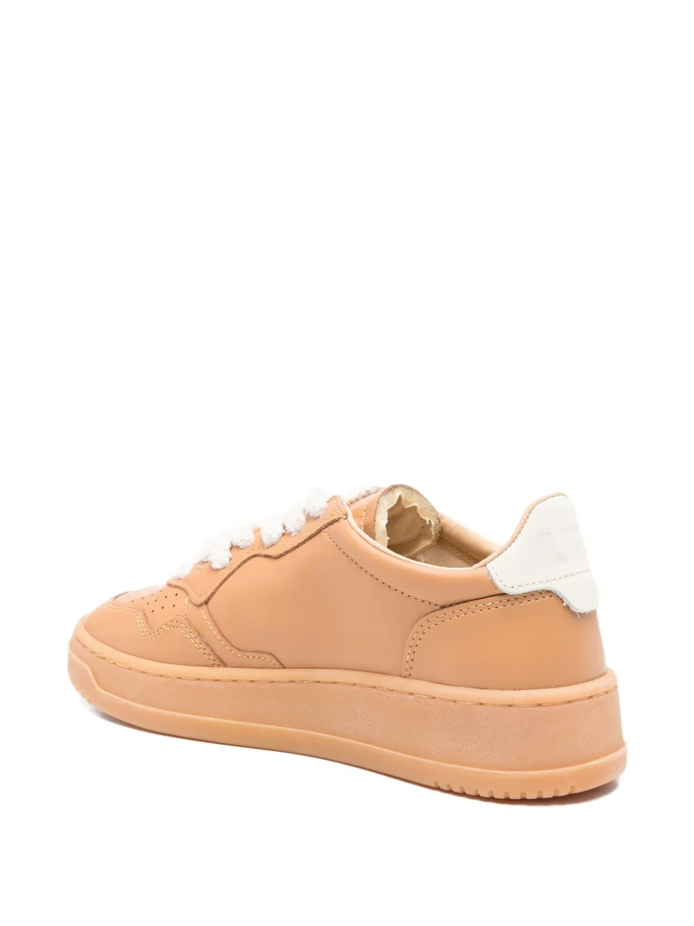Autry Leren sneakers Beige