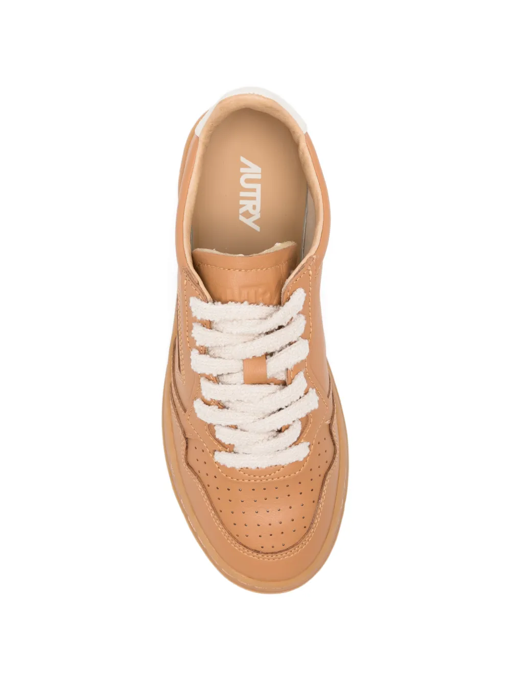 Autry Leren sneakers Beige