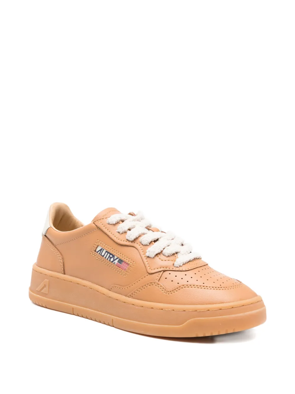 Autry Leren sneakers Beige