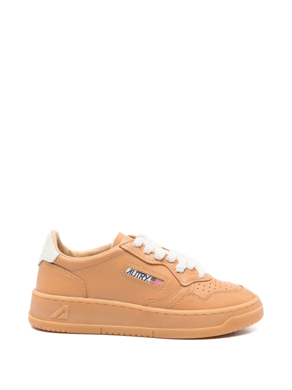Autry Leren sneakers Beige