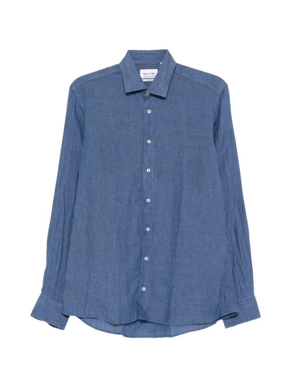Sand State Soft ST buttoned shirt - Blau