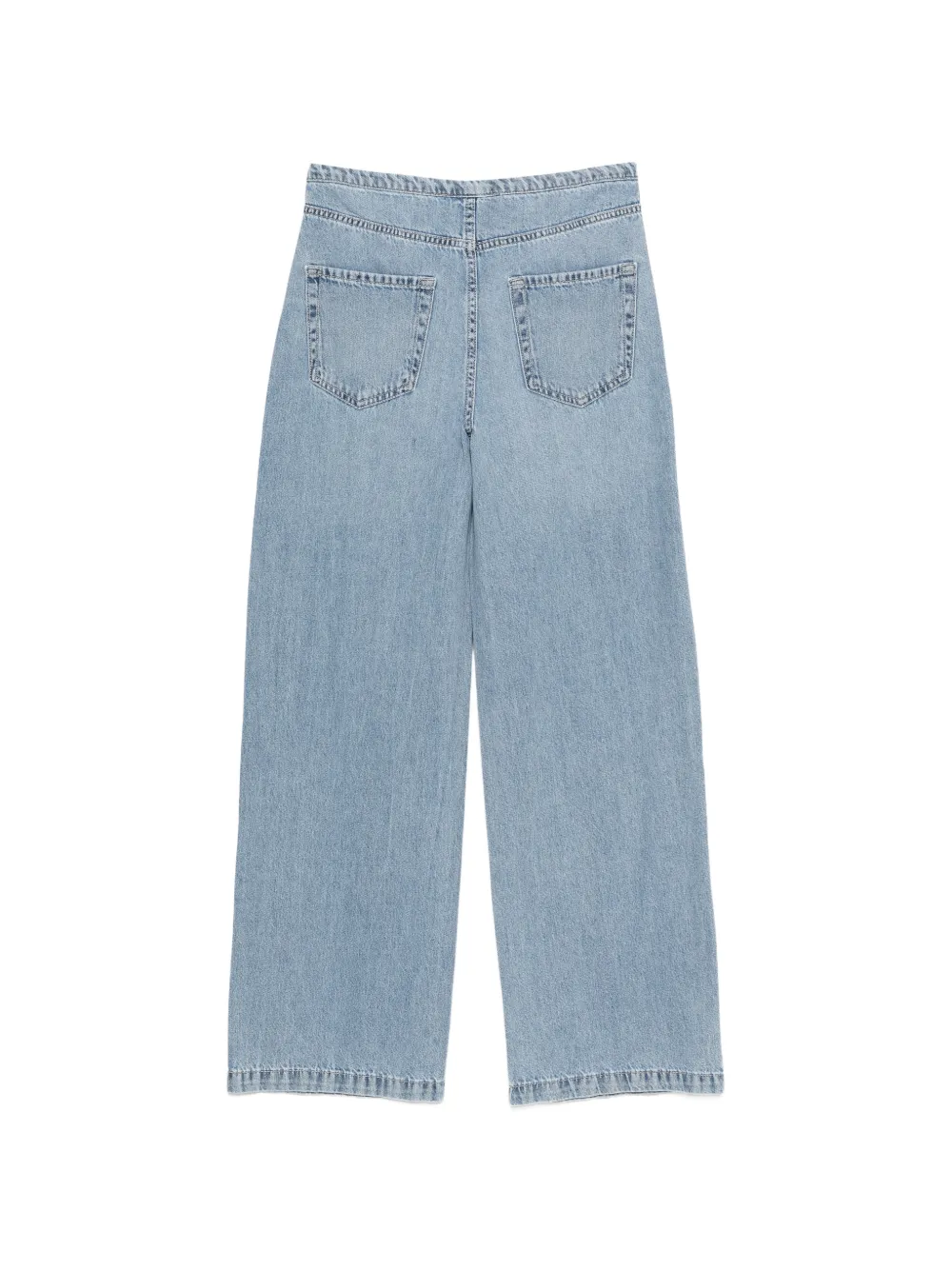  Dkny Concealed-fastening Jeans - Blue 