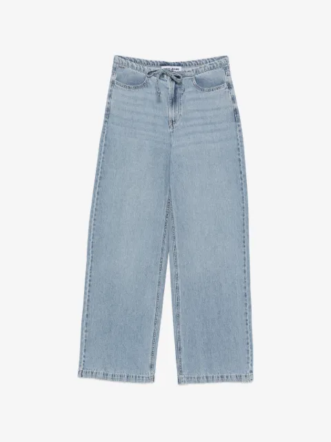 DKNY concealed-fastening jeans