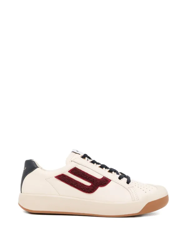 Bally Tennis Collection Sneakers in Neutrals