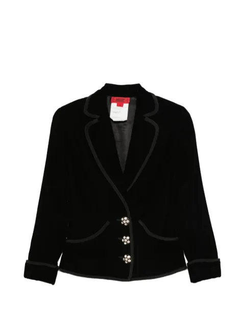 Valentino Garavani Pre-Owned 1980s buttoned blazer