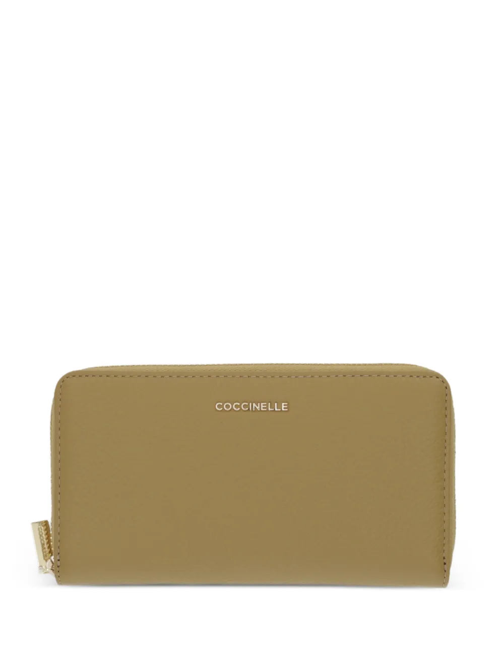 Coccinelle zip-fastening wallet - Toni neutri