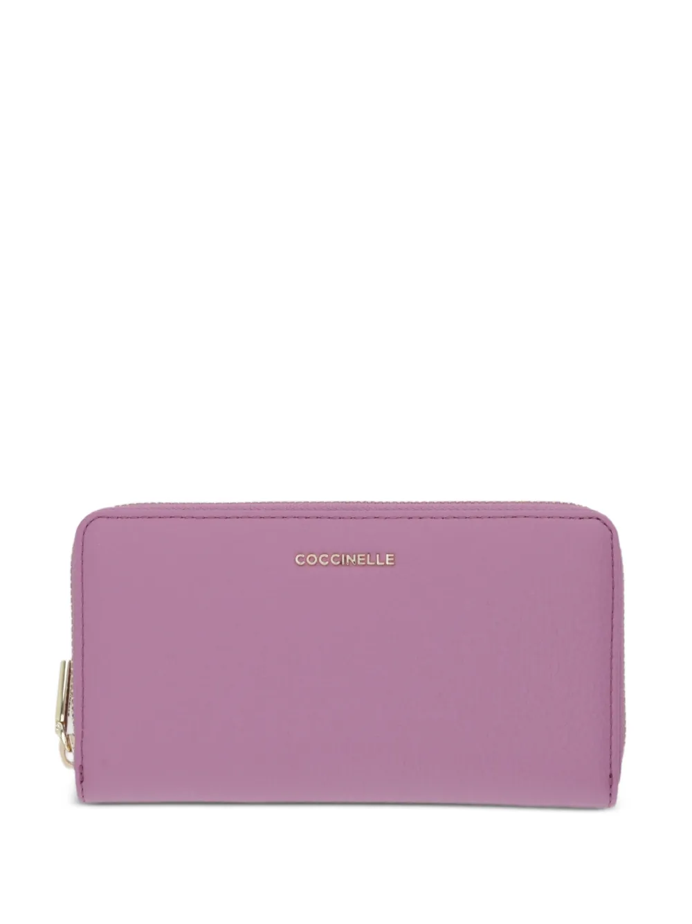 Coccinelle Portafoglio con zip - Rosa