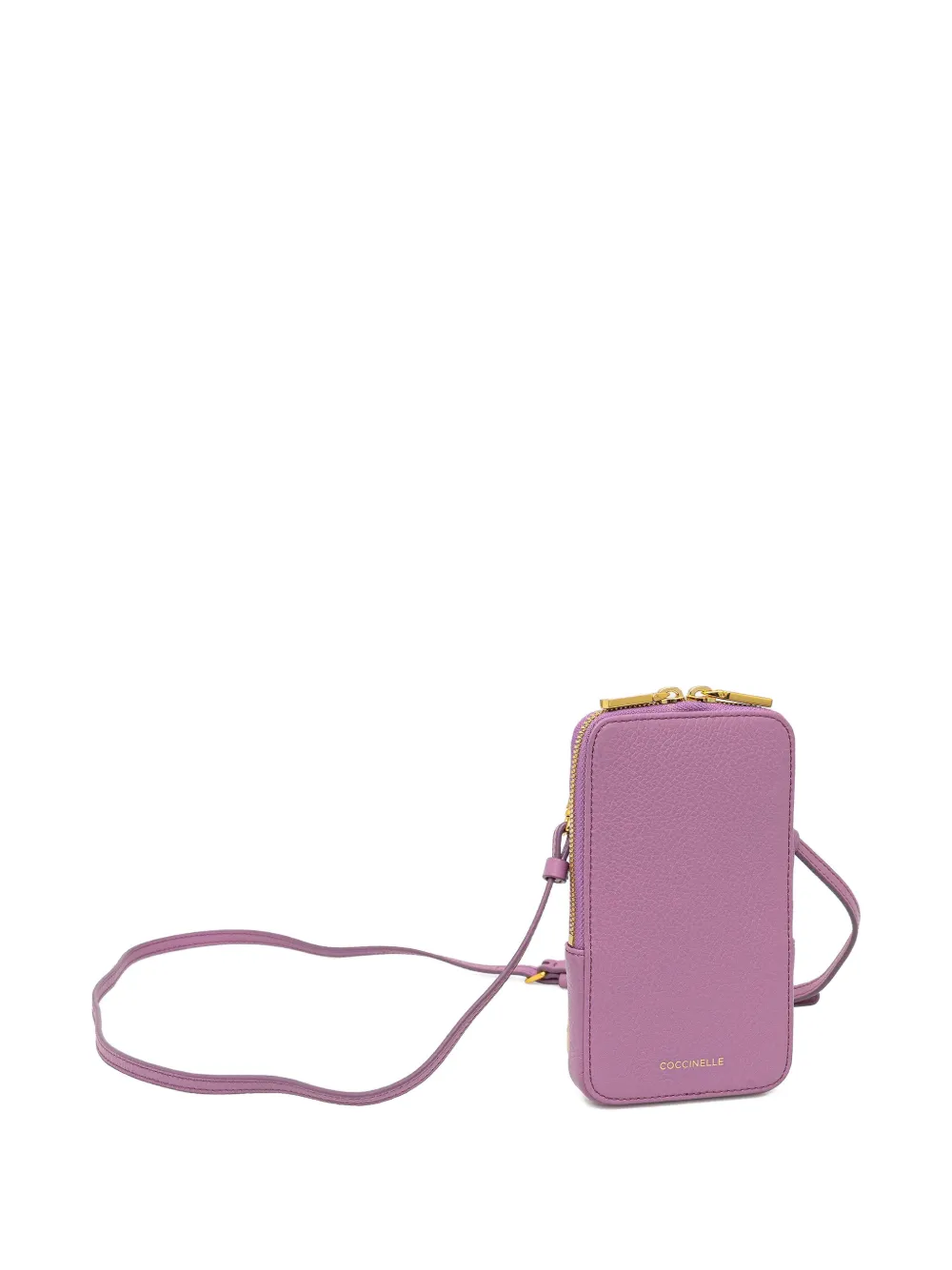 Coccinelle Pouch per smartphone Flor mini - Viola