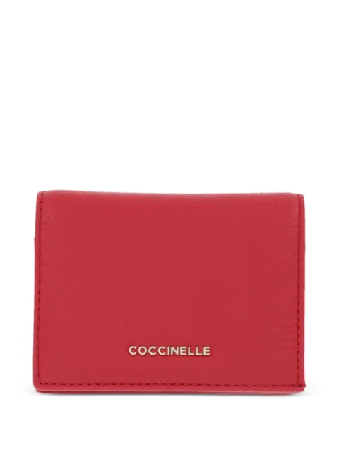 Coccinelle Metallic wallet