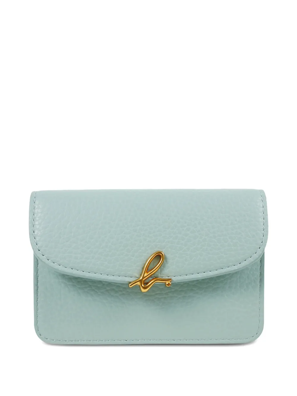 The B. Curve Flap Leather Wallet