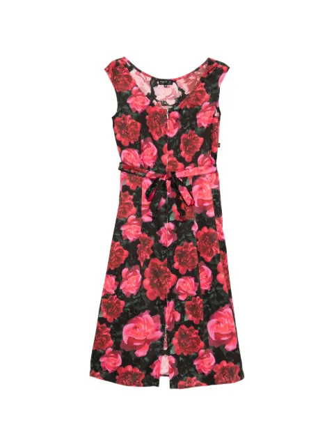 agnès b.  vestido con moño en la cintura