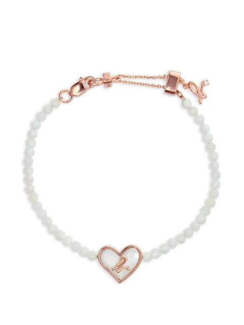 agnès b. heart beaded bracelet