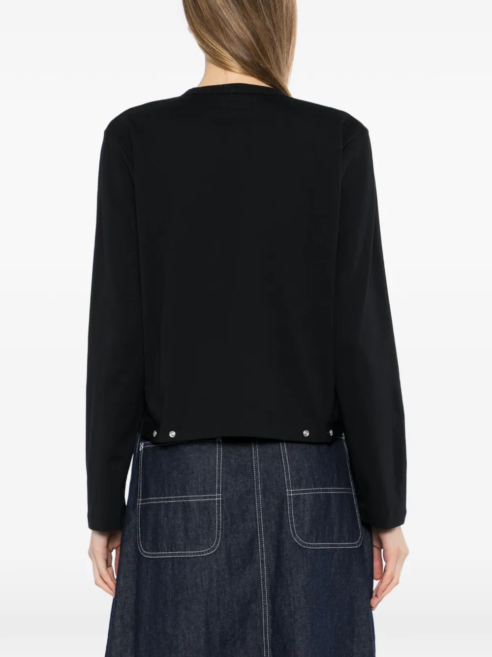 Le Classique Snap Cardigan