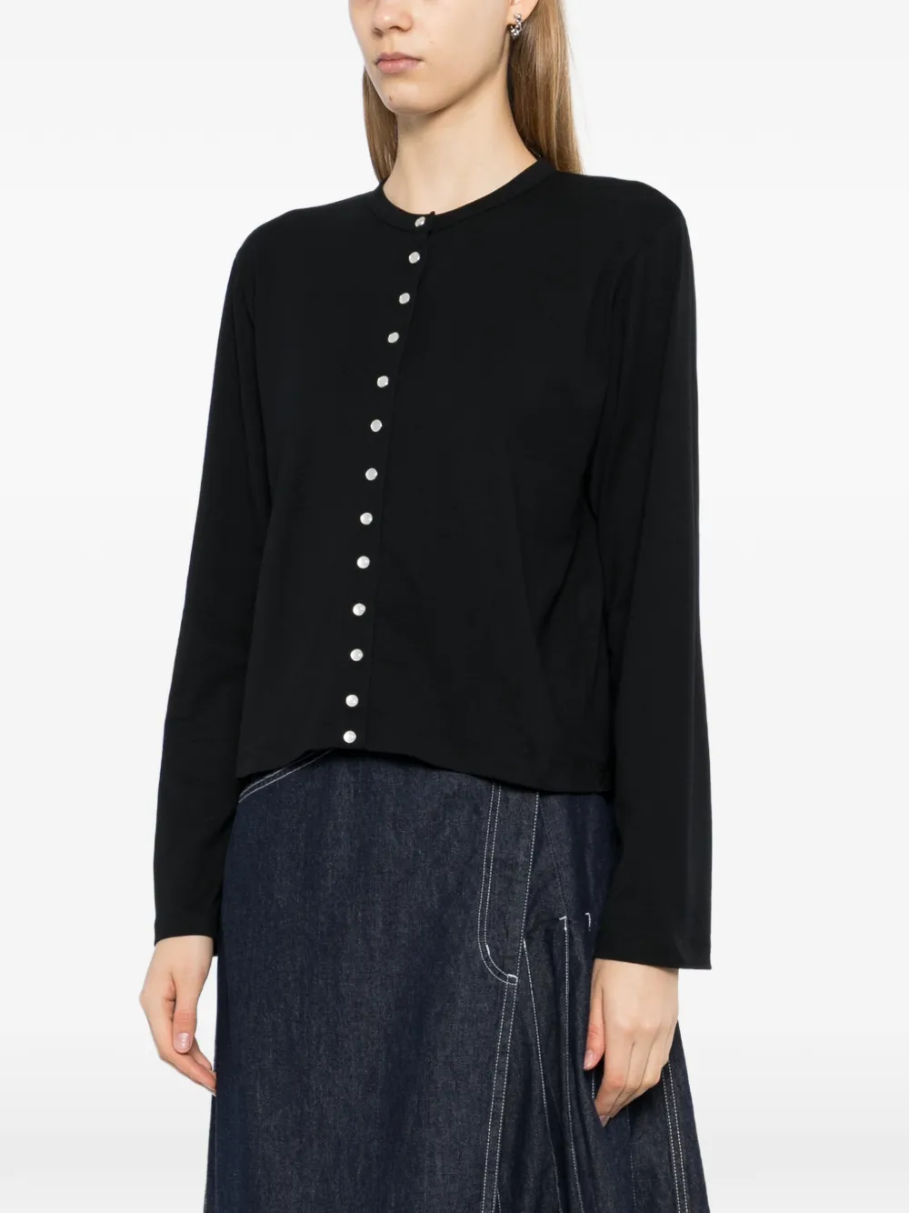  Le Classique Snap Cardigan