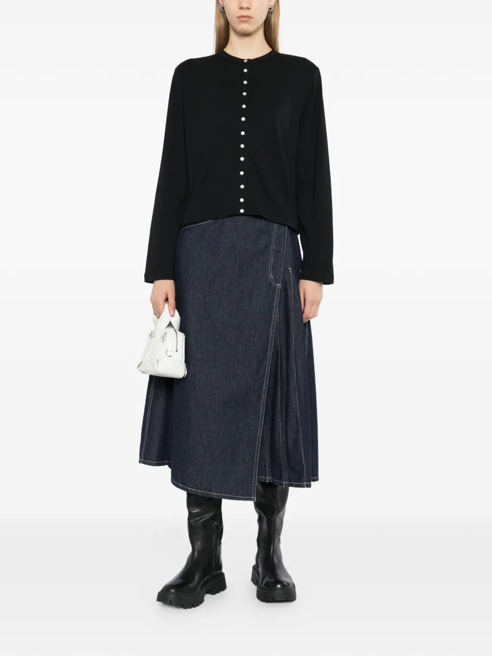  Le Classique Snap Cardigan