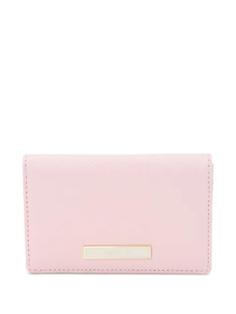 agnès b.  cartera con placa