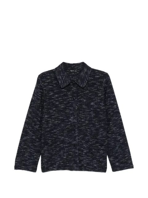 agnès b.  blazer en tweed