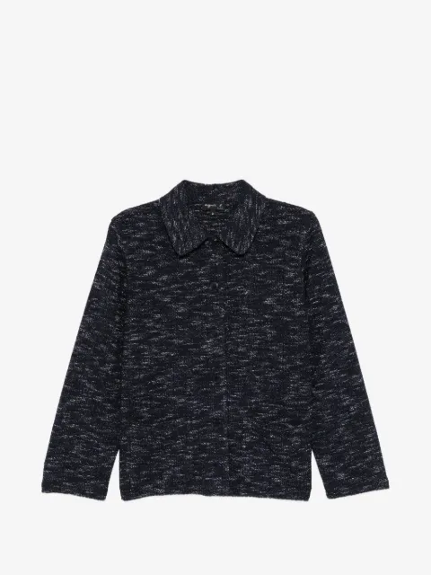 agnès b.  blazer en tweed
