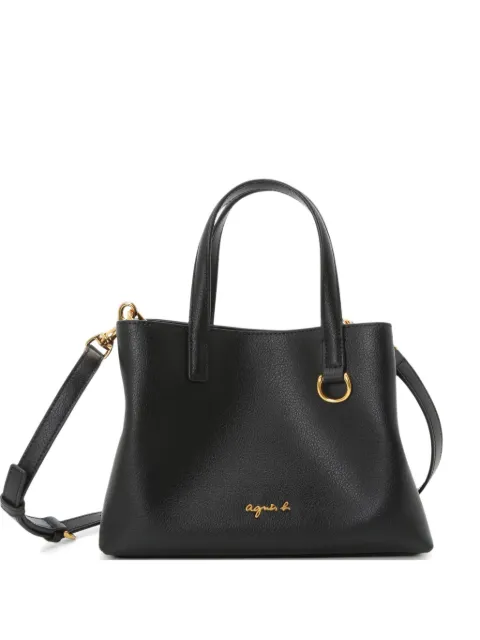 agnès b.  handles shoulder strap tote bag